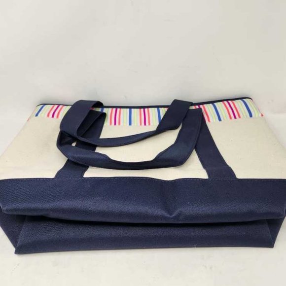 NEW VINEYARD VINES GUAVA STRIPE COOLER TOTE BAG - Picture 7 of 7